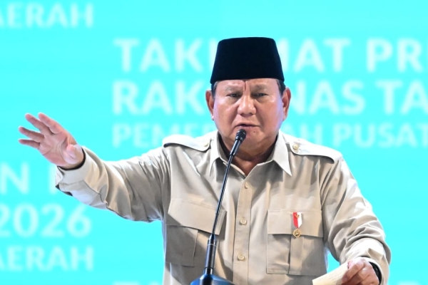 65,4% Responden Puas Kinerja Pemerintah Prabowo Subianto Versi Survei PPI
