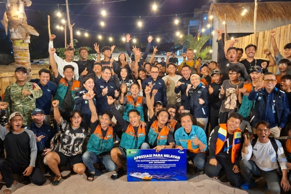 ASDP Apresiasi Nelayan dan Masyarakat yang Membantu Proses Evakuasi Penumpang KMP Batumandi