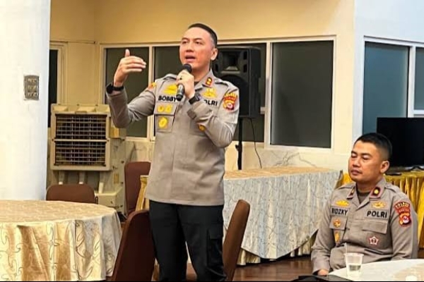Belum Genap 3 Bulan Menjabat, Kapolres Cilegon AKBP M Probandono Bobby Danuardi Kena Mutasi