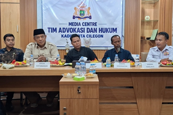 Diduga Abaikan Aturan Organisasi, Kadin Banten Digugat Kadin Cilegon ke Pengadilan