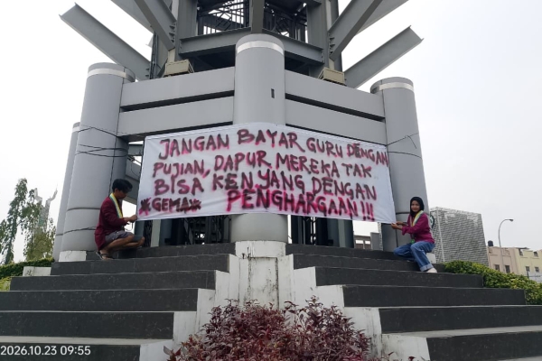 Gema Al - Khairiyah Kecam Pemkot Cilegon yang Belum Bayar Honor Guru PPPK Paruh Waktu