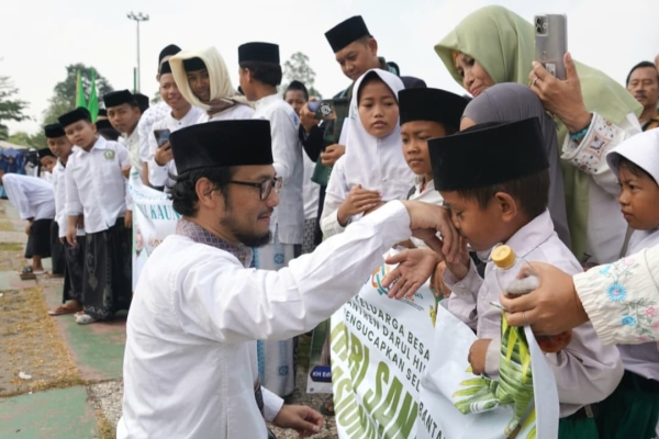 Hari Santri 2026, Wakil Wali Kota Cilegon Fajar Ajak Santri Jadi Pemimpin yang Berintegritas