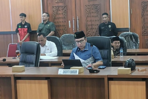 Hasil Evaluasi Gubernur Atas Raperda Perubahan APBD 2026, BPKPAD Cilegon Jadi Sorotan