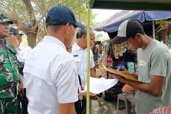 Ini Titik Lokasi Pedagang Kaki Lima yang Bakal Ditertibkan Pemkot Cilegon