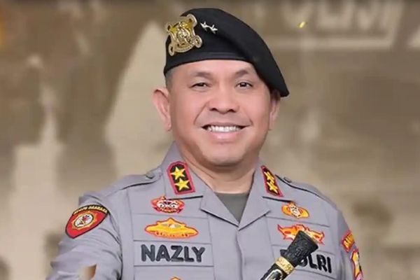 Irjen Nazly Harahap, Eks Kasat Reskrim Polres Serang Ditunjuk Kapolri Suyudi Jadi Kadiv Propam