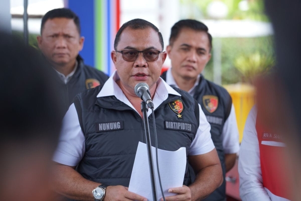 Kapolri Suyudi Ganti Wakabareskrim Irjen Pol Nunung Syaifuddin
