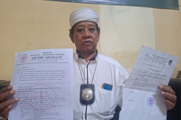 Kepala SMPN 8 Kota Cilegon Dilaporkan ke BKPSDM atas Dugaan Kepemilikan Dapur MBG