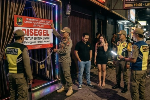 Pemkot Cilegon Pastikan Akan Menutup Tempat Hiburan Malam yang Melanggar Aturan