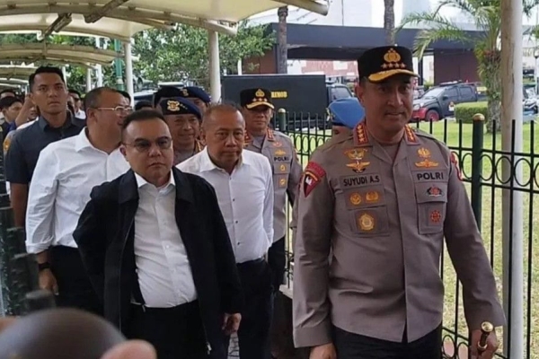 Polri Berhasil Gagalkan Penyelundupan 1,16 Ton Ketamin, Sufmi Dasco Ahmad Berikan Apresiasi