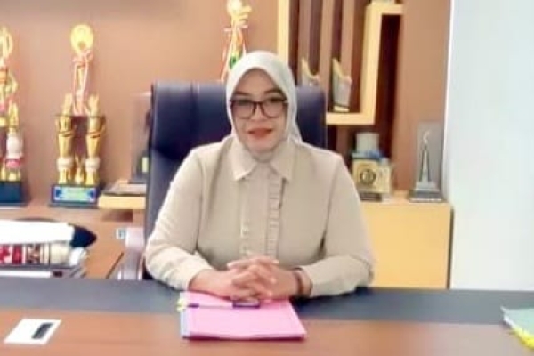 Robinsar Geser Noviyogi ke Kesbangpol, Andriyanti Dipercaya Jabat Plt Kepala DKISP Cilegon