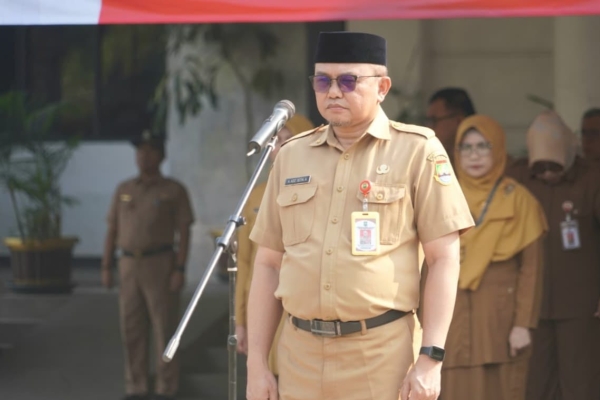 Sekda Kota Cilegon Aziz Minta ASN Fokus Bekerja, Jangan Pikirkan Rotasi dan Mutasi