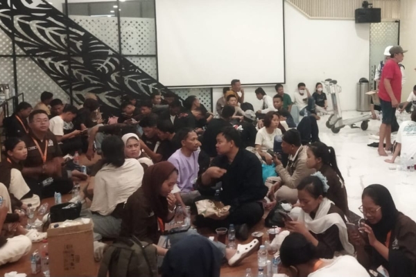 Seluruh Penumpang dan ABK KMP Batumandi Berhasil Dievakuasi di Pelabuhan Merak