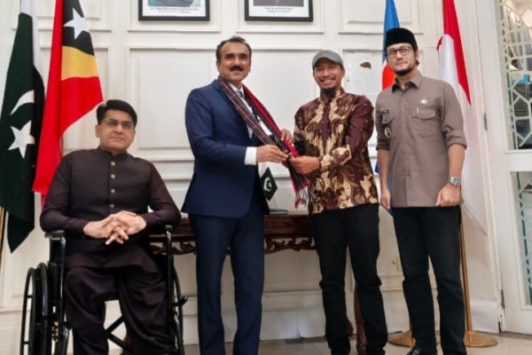 Tanpa APBD, Wawalkot Fajar Support Tim Ubrug Cilegon Ikuti Festival Internasional di Pakistan