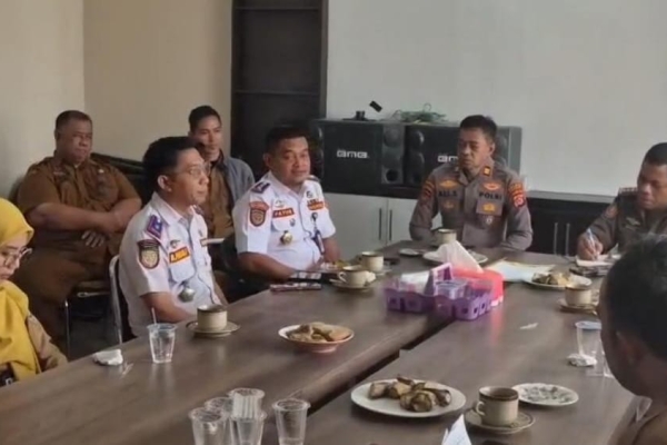 Tekan Angka Kecelakaan, Dishub Cilegon Bakal Pasang Garis Kejut di Jalan Lingkar Selatan