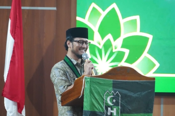Wakil Wali Kota Cilegon Fajar Dorong Kader HMI Jadi Pemimpin Masa Depan yang Kritis