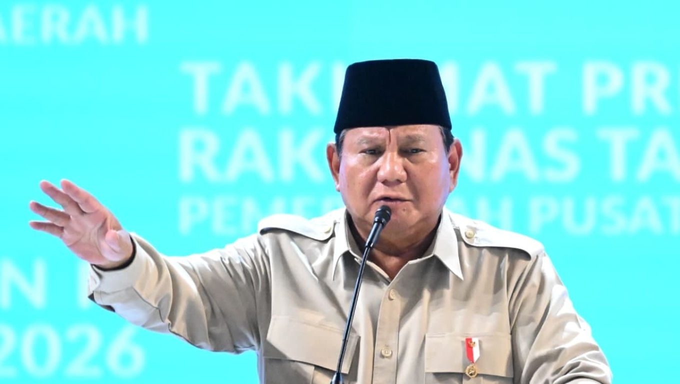 Presiden Prabowo Subianto. (Foto: Istimewa) 