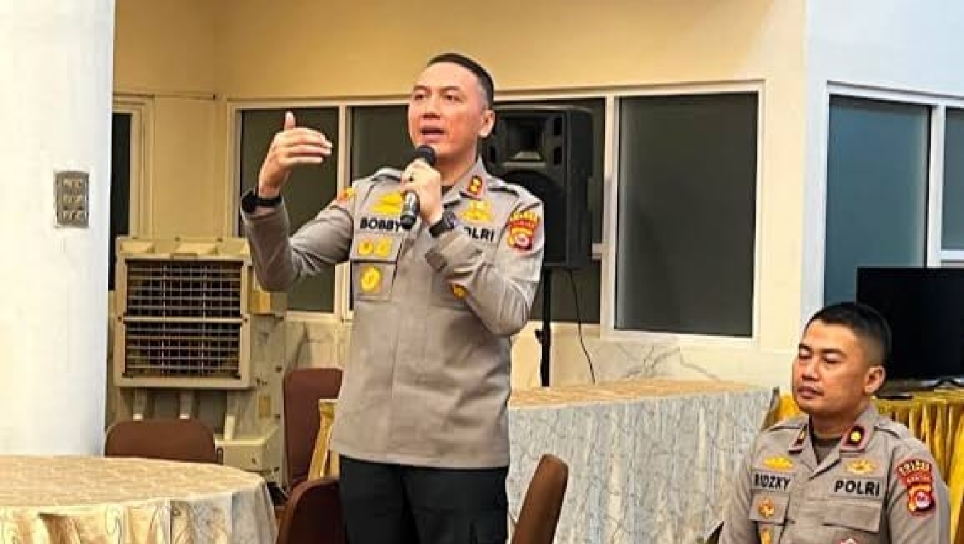 AKBP Moehamad Probandono. (Foto: Babe Banten) 