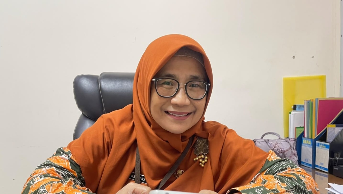 Kepala Dinas Sosial Kota Cilegon, Lia Nurlina Mahatma.(Foto: Istimewa)