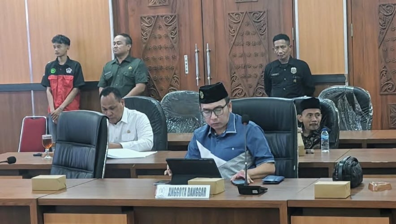 Anggota Banggar DPRD Kota Cilegon, Rahmatulloh.(Foto: Babe Banten)