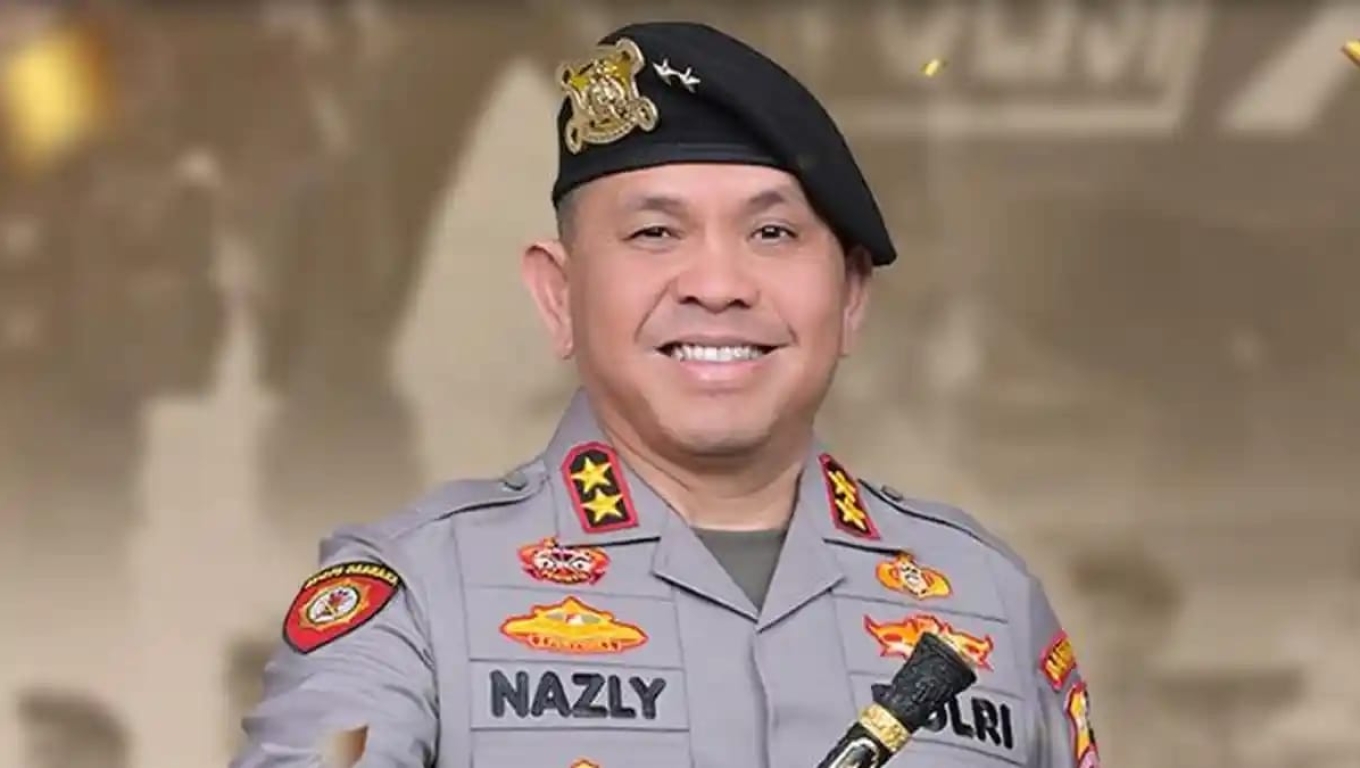 Irjen Pol Nazly Harahap. (Foto: Istimewa)