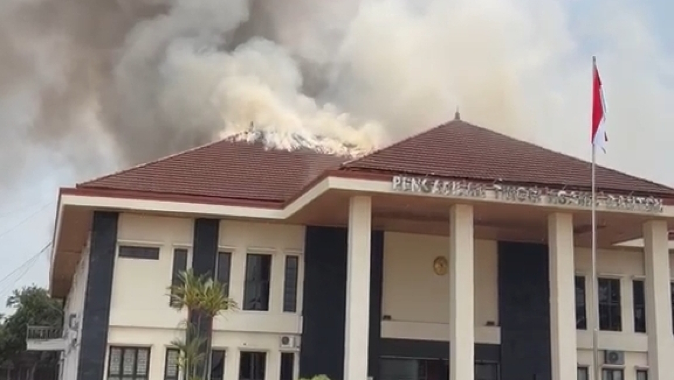 Kantor Pengadilan Tinggi Agama Banten. ( Foto: Istimewa) 