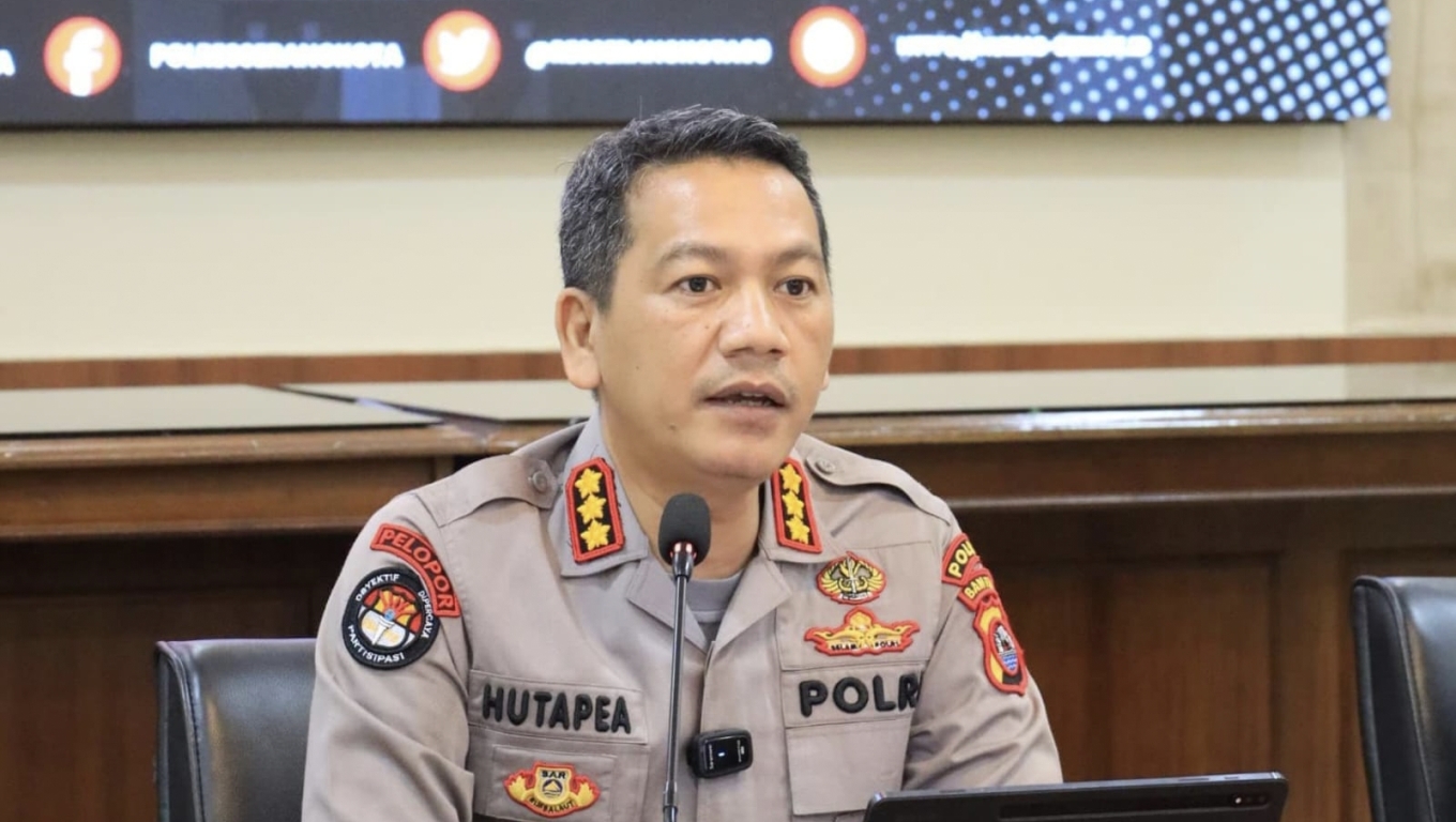Kabid Humas Polda Banten Kombes Pol Maruli Ahiles Hutapea. (Foto: Istimewa) ) 