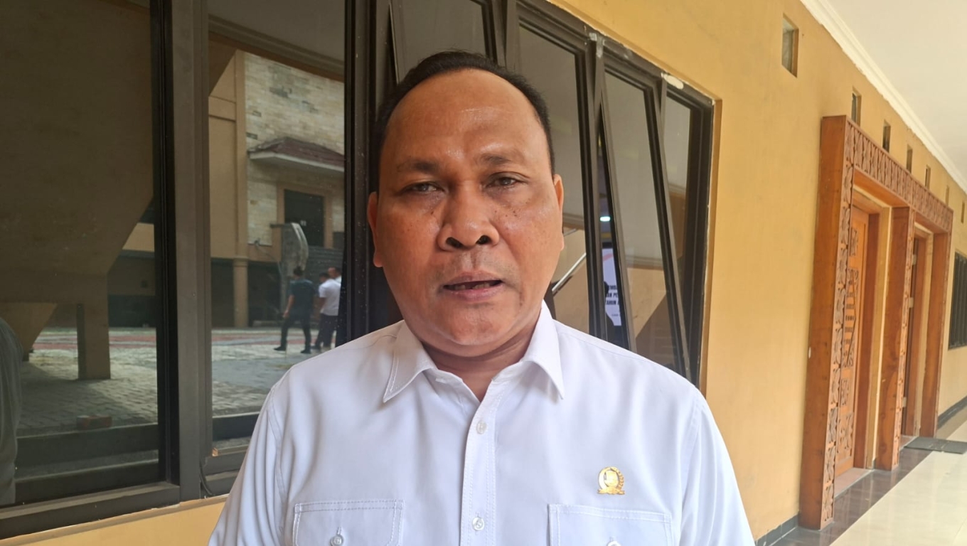 Wakil Ketua DPRD Kota Cilegon, Sokhidin. (Foto: Babe Banten)
