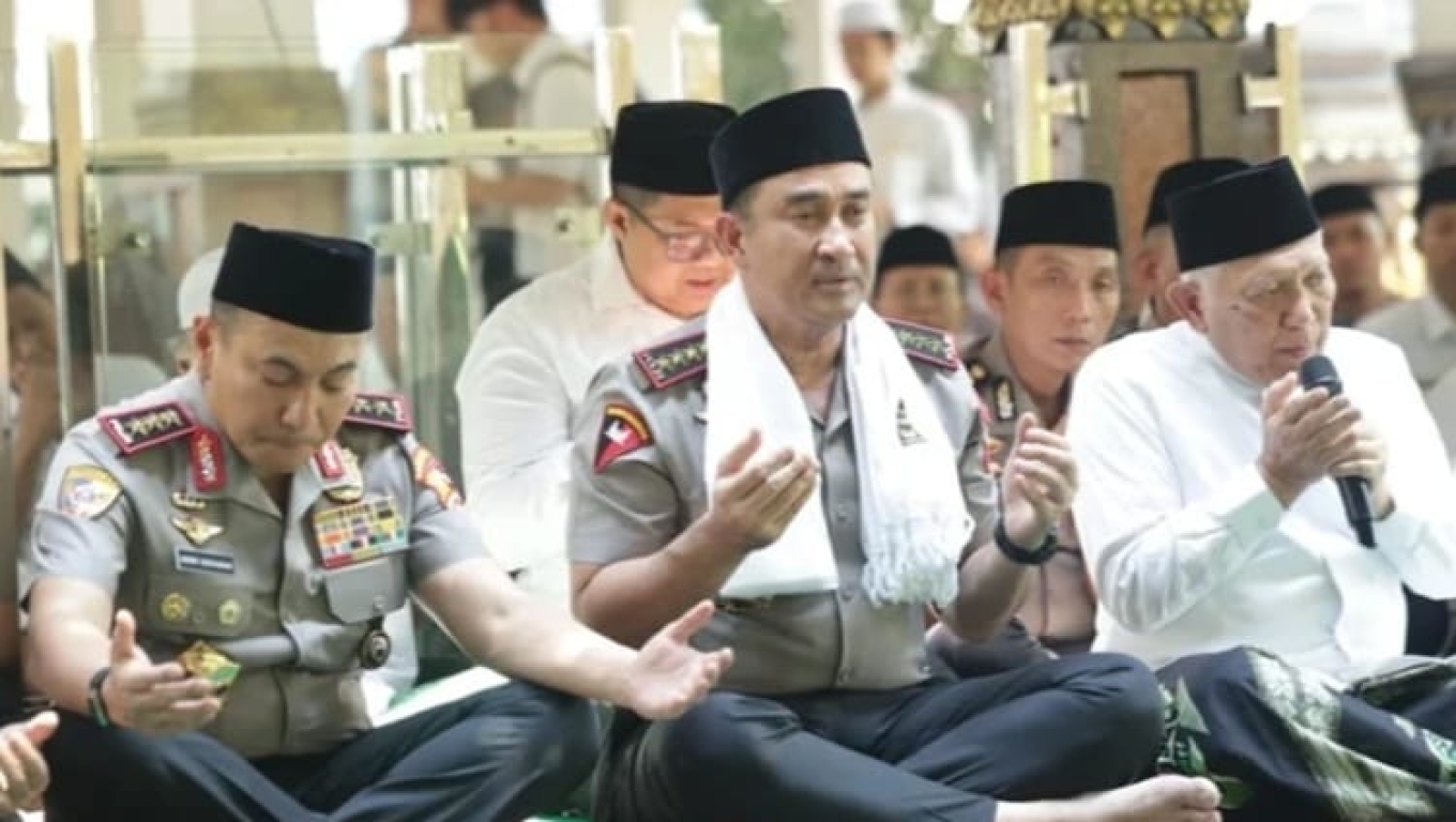 Kapolri Jendral Suyudi Ario Seto. (Foto: Istimewa) 