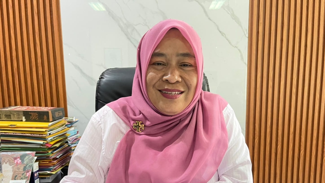 Kepala Dindikbud Kota Cilegon, Heni Anita Susila. (Foto: BabeBanten) 