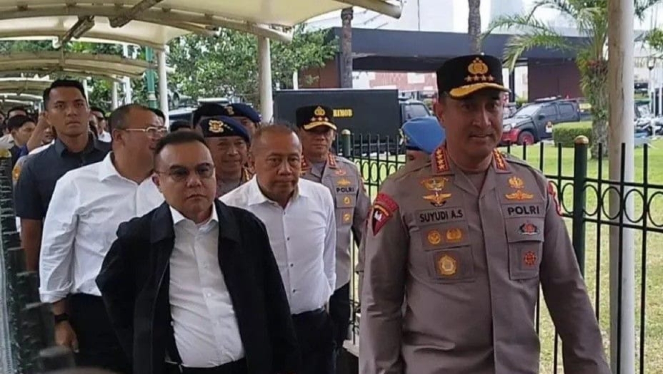 Kapolri Jenderal Polisi Suyudi Ario Seto. (Foto: Istimewa) 