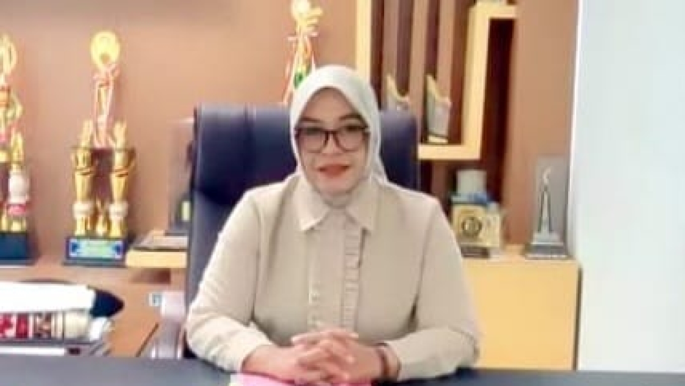 Pelaksana Tugas (Plt) Kepala Dinas Komunikasi Informatika, Statistik dan Persandian Kota Cilegon, Andriyanti.(Foto: Istimewa)