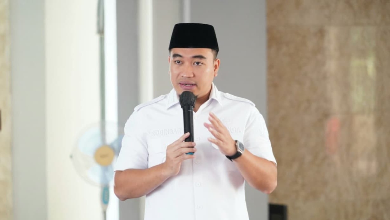 Wali Kota Cilegon Robinsar.(Foto: Babe Banten)